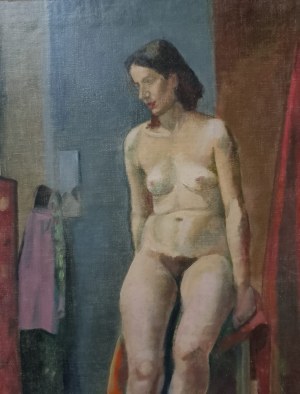 Henryk Hayden ( 1883 - 1970 ), Akt kobiecy