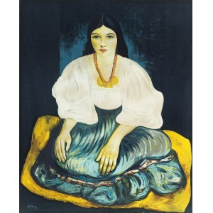 Mojżesz Kisling ( 1891 - 1950 ), Bretonka