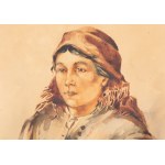 Franciszek Zajchowski, dvojice portrétů Horal a Horalka