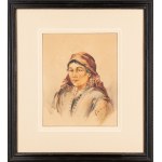 Franciszek Zajchowski, dvojice portrétů Horal a Horalka