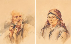 Franciszek Zajchowski, Para portretów 