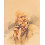 Franciszek Zajchowski, dvojice portrétů Horal a Horalka