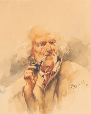 Franciszek Zajchowski, paire de portraits 