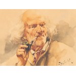 Franciszek Zajchowski, dvojice portrétů Horal a Horalka