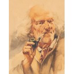 Franciszek Zajchowski, dvojice portrétů Horal a Horalka