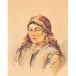 Franciszek Zajchowski, dvojice portrétů Horal a Horalka