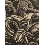 Władysław Skoczylas (1883 Wieliczka - 1934 Warsaw), Archer (Apollo), 1923