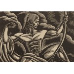 Władysław Skoczylas (1883 Wieliczka - 1934 Warsaw), Archer (Apollo), 1923