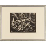 Władysław Skoczylas (1883 Wieliczka - 1934 Warsaw), Archer (Apollo), 1923