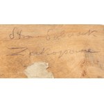 Zestaw czterech wzorów z pracowni ceramicznej
