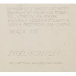 Danuta Widajewicz-Turkiewicz (1930 - 2014), Projekt zydla, około 1969