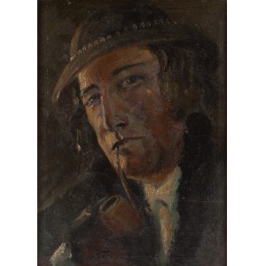 Autor nierozpoznany (XX w.), Portret górala