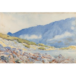 Adam Batycki (1886 Przemyśl - 1970 Poznań), Morskie Oko
