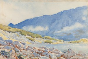Adam Batycki (1886 Przemyśl - 1970 Poznań), Morskie Oko