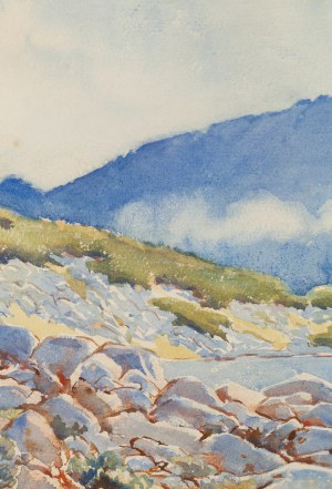 Adam Batycki (1886 Przemyśl - 1970 Poznań), Morskie Oko