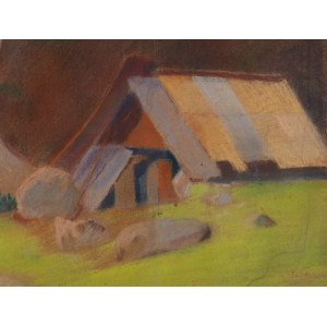 Tadeusz Malicki (1892 - 1943 ), Szałas pod Mnichem, prima/ o 1924