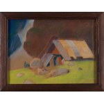 Tadeusz Malicki (1892 - 1943 ), Szałas pod Mnichem, prima/ o 1924