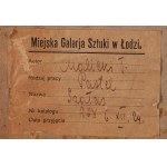 Tadeusz Malicki (1892 - 1943 ), Szałas pod Mnichem, prima/ o 1924