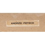 Andrzej Pietsch (1932 Kraków - 2010 Kraków), Zestaw trzech prac z cyklu Mały krajobraz, 1981