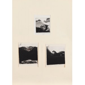 Andrzej Pietsch (1932 Kraków - 2010 Kraków), Zestaw trzech prac z cyklu Mały krajobraz, 1981