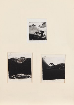 Andrzej Pietsch (1932 Kraków - 2010 Kraków), Set of three works from the series 