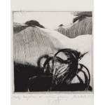 Andrzej Pietsch (1932 Kraków - 2010 Kraków), Zestaw trzech prac z cyklu Mały krajobraz, 1981