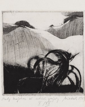 Andrzej Pietsch (1932 Kraków - 2010 Kraków), Zestaw trzech prac z cyklu 