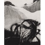 Andrzej Pietsch (1932 Kraków - 2010 Kraków), Zestaw trzech prac z cyklu Mały krajobraz, 1981