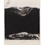 Andrzej Pietsch (1932 Kraków - 2010 Kraków), Zestaw trzech prac z cyklu Mały krajobraz, 1981