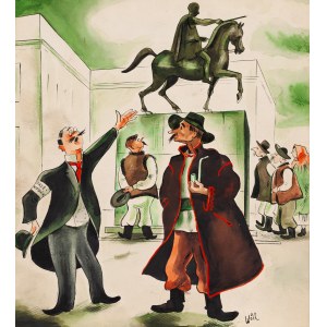 Karol Ferster Charlie (1902 - 1986 ), Wycieczka górali