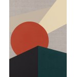 Julia Tycner (ur. 1995, Kościan), Sunset XVI, 2025
