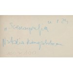 Natalia Biegalska (ur. 1986, Zduńska Wola), Scenografia, 2024
