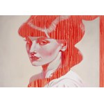 Anna Zygmunt (b. 1986, Szczecin), In the color of rowan, 2025