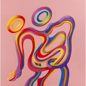 Małgorzata Frącek (b. 1969), Flamboyance of feelings II from the series With tenderness, 2023