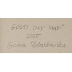 Gossia Zielaskowska (ur. 1983, Poznań), Good day map, 2025