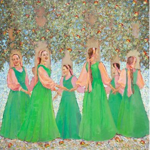 Julia Detchenia (b. 1996, Krasnodar), Slavic Dance, 2025