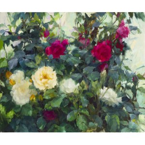 Anna Pszonka (née en 1989 à Krosno), Premières roses, 2023