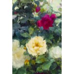 Anna Pszonka (née en 1989 à Krosno), Premières roses, 2023