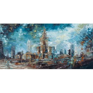 Krystyna Róż-Pasek (b. 1981, Gorlice), Breath of the Capital, 2025