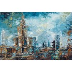 Krystyna Róż-Pasek (b. 1981, Gorlice), Breath of the Capital, 2025