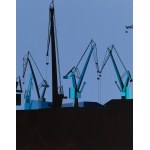 Patrycja Szmyt (b. 1999, Koscierzyna), Shipyard Pulse, 2025