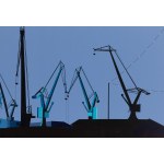 Patrycja Szmyt (b. 1999, Koscierzyna), Shipyard Pulse, 2025