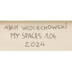 Adam Wojciechowski (ur. 1971, Ostrowiec Świętokrzyski), My spaces 1.04, 2025
