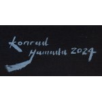 Konrad Hamada (ur. 1981, Kraków), Zaklinaczka ptaków, 2024
