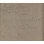 Katarzyna Zugaj (b. 1996), Rhythm 20, 2023