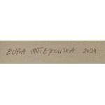 Edyta Matejkowska (ur. 1983, Mińsk Mazowiecki), Bez tytułu z cyklu Podwodny świat, 2024