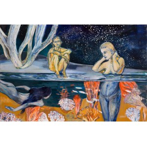 Sylwia Kobos-Chmiel (ur. 1984, Katowice), Moje przyjaciółki syreny, 2025
