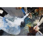 Michal Jamiol (b. 1979, Chmielnik), Dance of vibrating waves, 2024