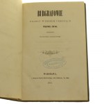 Měšťanské drama ve 3 částech Victor Hugo t. Kazimierz Kaszewski [1861].