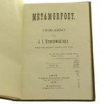 Metamorfózy Obrazy I-III [2 svazky] J. I. Kraszewski [KOMPLETNÍ / 1874].